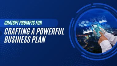 ChatGPT Prompt for Business Plan