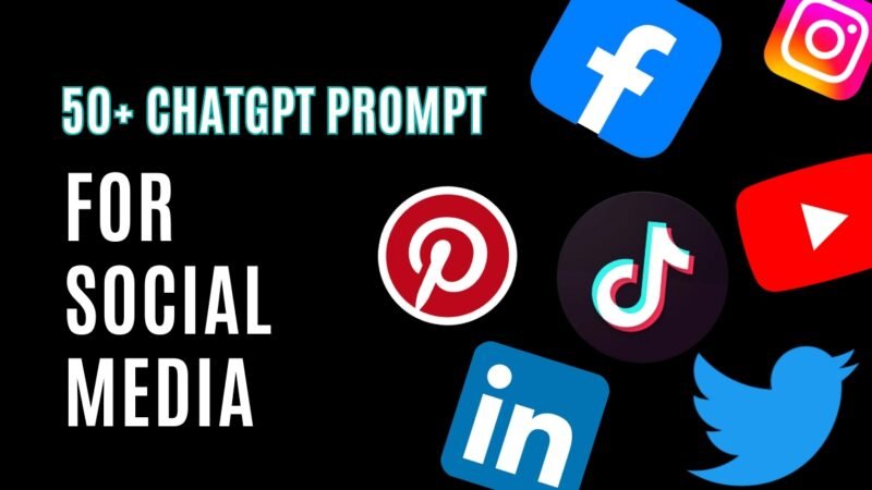 ChatGPT Prompt for social media