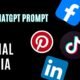 ChatGPT Prompt for social media