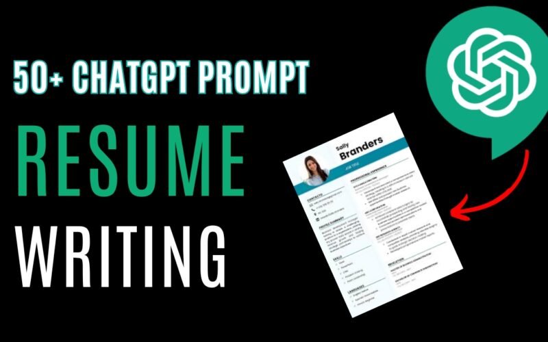 chatgpt prompts for your resume