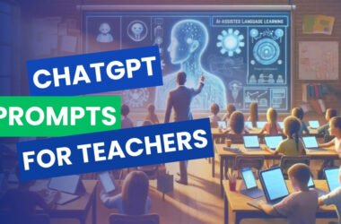 ChatGPT Prompts For Teachers