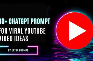 ChatGPT Prompt for Viral YouTube Video Ideas
